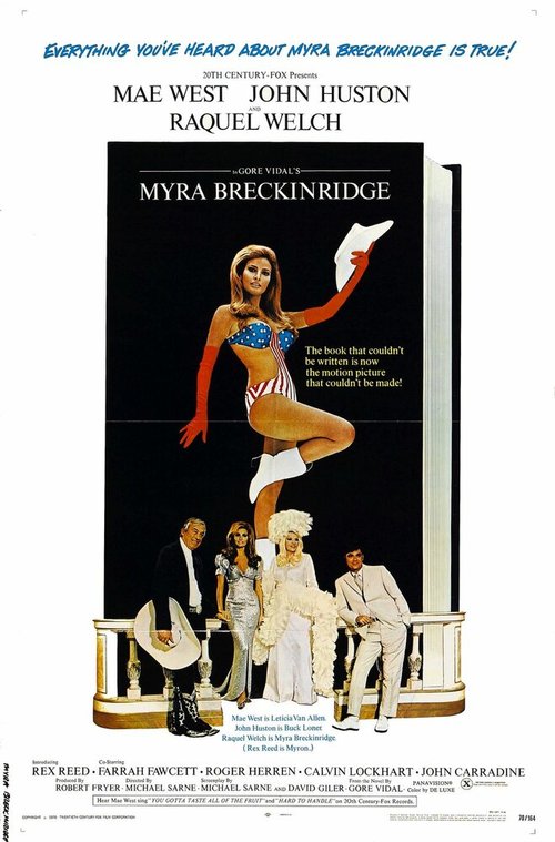 Обложка (Постер) Майра Брекинридж / Myra Breckinridge (1970) SATRip Обложка (Постер) Майра Брекинридж / Myra Breckinridge (1970) SATRip