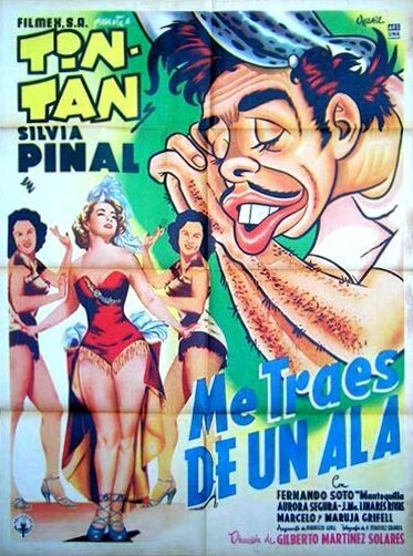 Обложка (Постер) Me traes de un' ala (1953) SATRip Обложка (Постер) Me traes de un' ala (1953) SATRip