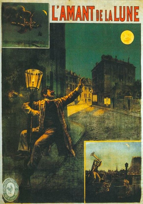 Обложка (Постер) Мечта о луне / Rêve à la lune (1905) Обложка (Постер) Мечта о луне / Rêve à la lune (1905)