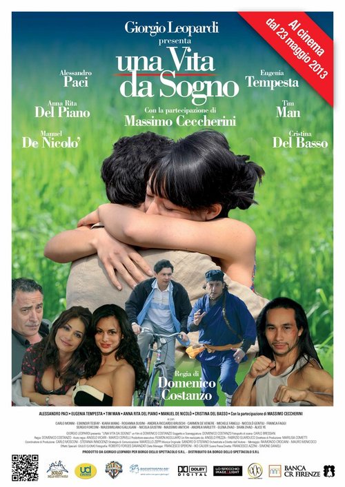 Обложка (Постер) Мечта жизни / Una vita da sogno (2013) Обложка (Постер) Мечта жизни / Una vita da sogno (2013)