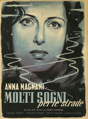 Обложка (Постер) Мечты на дорогах / Molti sogni per le strade (1948) SATRip Обложка (Постер) Мечты на дорогах / Molti sogni per le strade (1948) SATRip