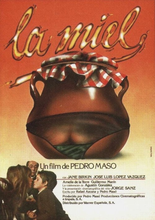 Обложка (Постер) Мед / La miel (1979) SATRip Обложка (Постер) Мед / La miel (1979) SATRip