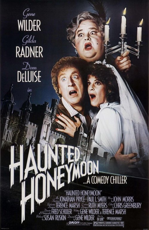 Обложка (Постер) Медовый месяц с призраками / Haunted Honeymoon (1986) SATRip Обложка (Постер) Медовый месяц с призраками / Haunted Honeymoon (1986) SATRip