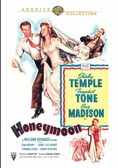 Обложка (Постер) Медовый месяц / Honeymoon (1947) SATRip Обложка (Постер) Медовый месяц / Honeymoon (1947) SATRip