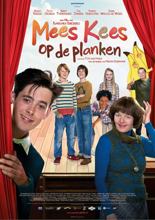 Обложка (Постер) Mees Kees op de planken (2014) HDRip