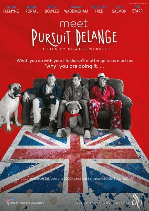 Обложка (Постер) Meet Pursuit Delange: The Movie (2015) HDRip Обложка (Постер) Meet Pursuit Delange: The Movie (2015) HDRip