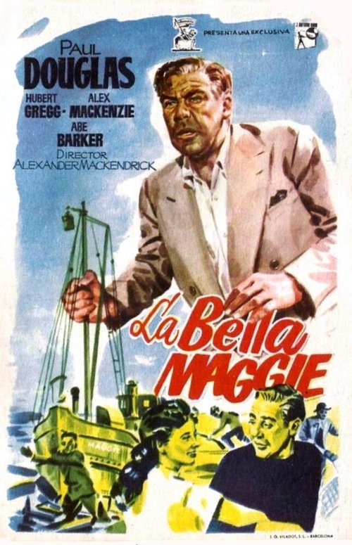 Обложка (Постер) Мэгги / The «Maggie» (1954) SATRip Обложка (Постер) Мэгги / The «Maggie» (1954) SATRip