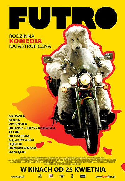 Обложка (Постер) Мех / Futro (2007) HDRip Обложка (Постер) Мех / Futro (2007) HDRip
