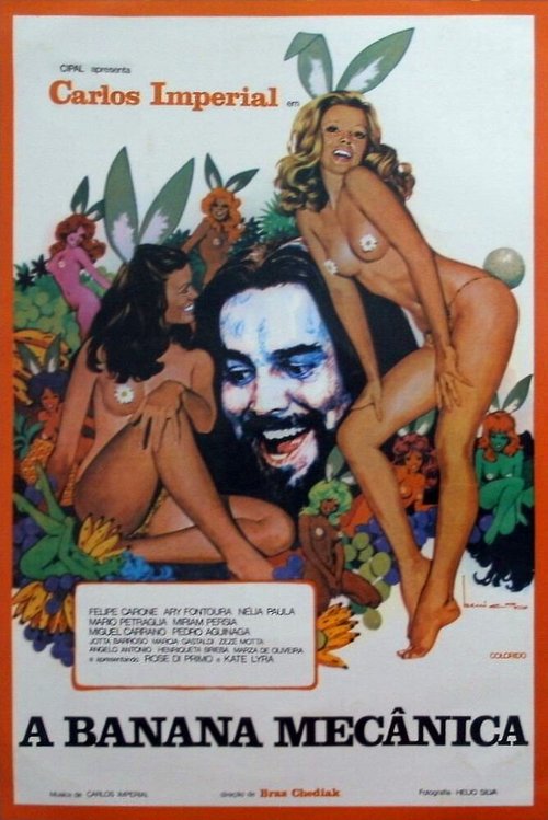 Обложка (Постер) Механический банан / Banana Mecânica (1974) SATRip