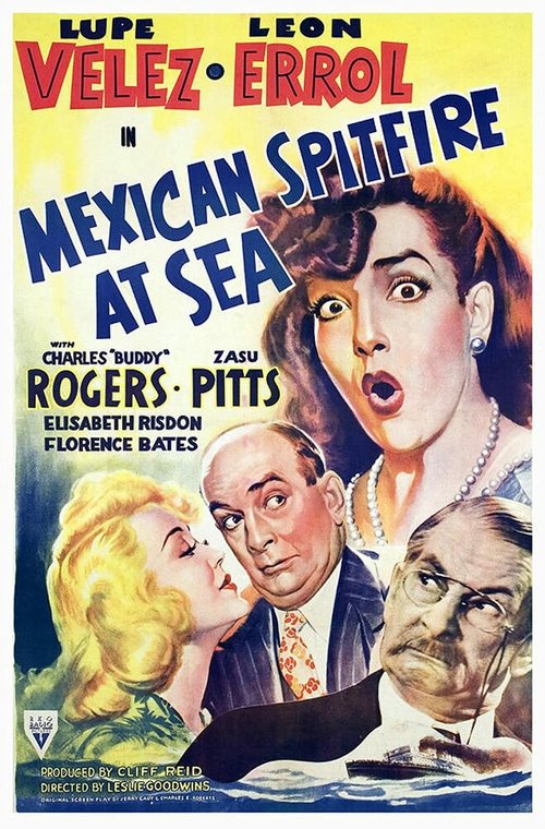 Обложка (Постер) Мексиканская злючка на море / Mexican Spitfire at Sea (1942) SATRip Обложка (Постер) Мексиканская злючка на море / Mexican Spitfire at Sea (1942) SATRip