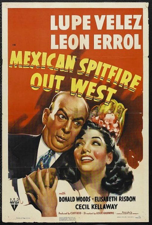 Обложка (Постер) Мексиканская злючка на Западе / Mexican Spitfire Out West (1940) SATRip Обложка (Постер) Мексиканская злючка на Западе / Mexican Spitfire Out West (1940) SATRip