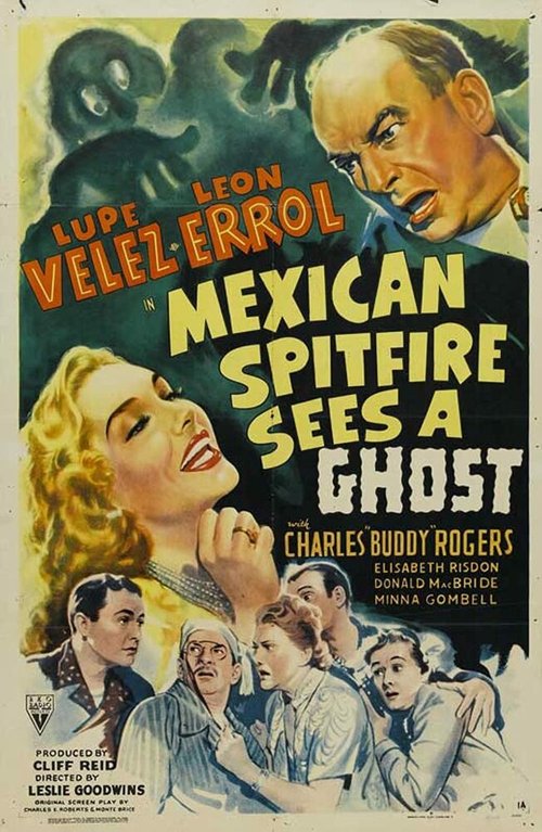 Обложка (Постер) Мексиканская злючка видит привидение / Mexican Spitfire Sees a Ghost (1942) SATRip Обложка (Постер) Мексиканская злючка видит привидение / Mexican Spitfire Sees a Ghost (1942) SATRip