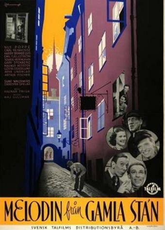 Обложка (Постер) Melodin från Gamla Stan (1939) SATRip Обложка (Постер) Melodin från Gamla Stan (1939) SATRip