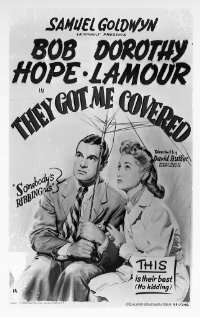 Обложка (Постер) Меня накрыли / They Got Me Covered (1943) SATRip Обложка (Постер) Меня накрыли / They Got Me Covered (1943) SATRip