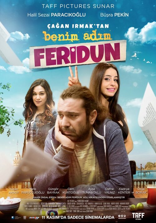 Обложка (Постер) Меня зовут Феридун / Benim Adim Feridun (2016) CAMRip Обложка (Постер) Меня зовут Феридун / Benim Adim Feridun (2016) CAMRip