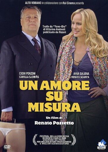 Обложка (Постер) Мера любви / Un amore su misura (2007) HDRip Обложка (Постер) Мера любви / Un amore su misura (2007) HDRip