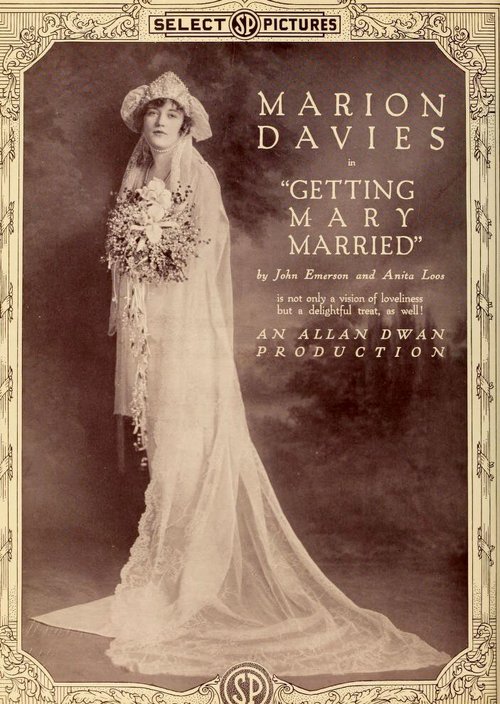 Обложка (Постер) Мэри выходит замуж / Getting Mary Married (1919) SATRip Обложка (Постер) Мэри выходит замуж / Getting Mary Married (1919) SATRip