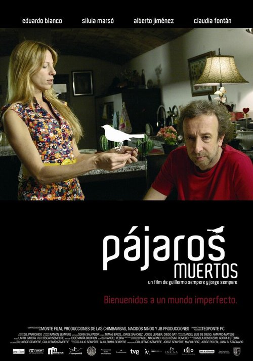 Обложка (Постер) Мертвые птицы / Pájaros muertos (2008) HDRip Обложка (Постер) Мертвые птицы / Pájaros muertos (2008) HDRip