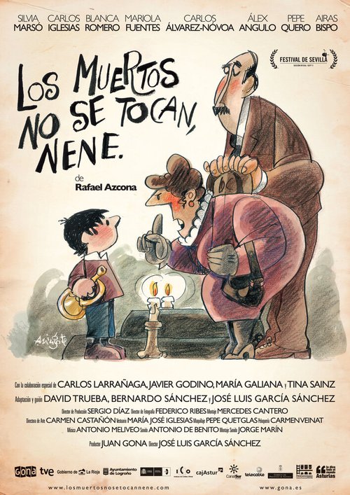Обложка (Постер) Мертвых не трогай, детка / Los muertos no se tocan, nene (2011) HDRip Обложка (Постер) Мертвых не трогай, детка / Los muertos no se tocan, nene (2011) HDRip