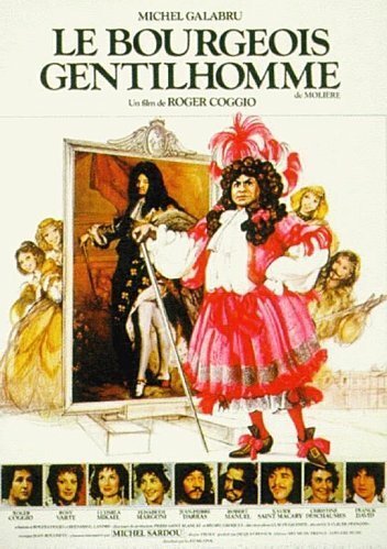 Обложка (Постер) Мещанин во дворянстве / Le bourgeois gentilhomme (1982) SATRip Обложка (Постер) Мещанин во дворянстве / Le bourgeois gentilhomme (1982) SATRip