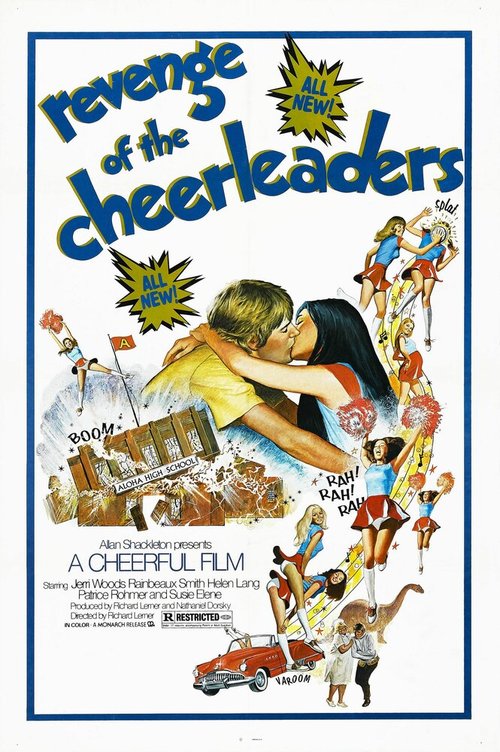 Обложка (Постер) Месть девочек из группы поддержки / Revenge of the Cheerleaders (1976) SATRip Обложка (Постер) Месть девочек из группы поддержки / Revenge of the Cheerleaders (1976) SATRip