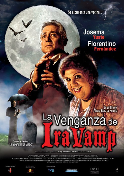 Обложка (Постер) Месть Иры Вамп / La venganza de Ira Vamp (2010) HDRip Обложка (Постер) Месть Иры Вамп / La venganza de Ira Vamp (2010) HDRip