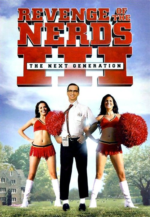 Обложка (Постер) Месть полудурков 3: Следующее поколение / Revenge of the Nerds III: The Next Generation (1992) HDRip