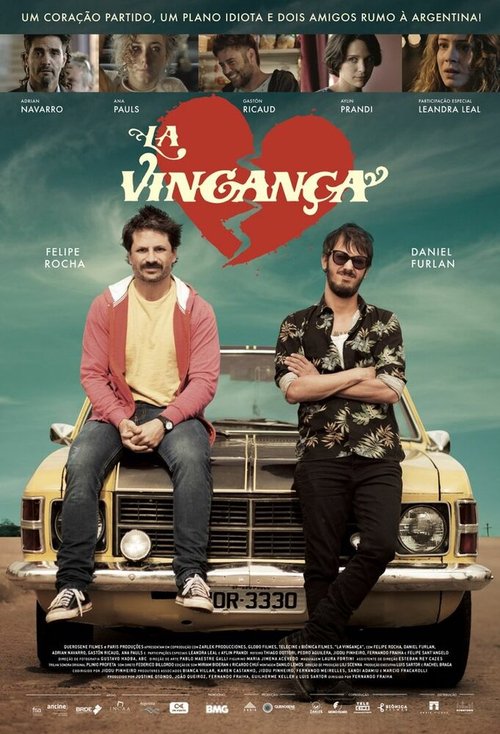Обложка (Постер) Месть / La Vingança (2016) CAMRip Обложка (Постер) Месть / La Vingança (2016) CAMRip