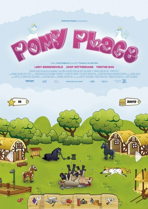 Обложка (Постер) Место для пони / Pony Place (2013) Обложка (Постер) Место для пони / Pony Place (2013)