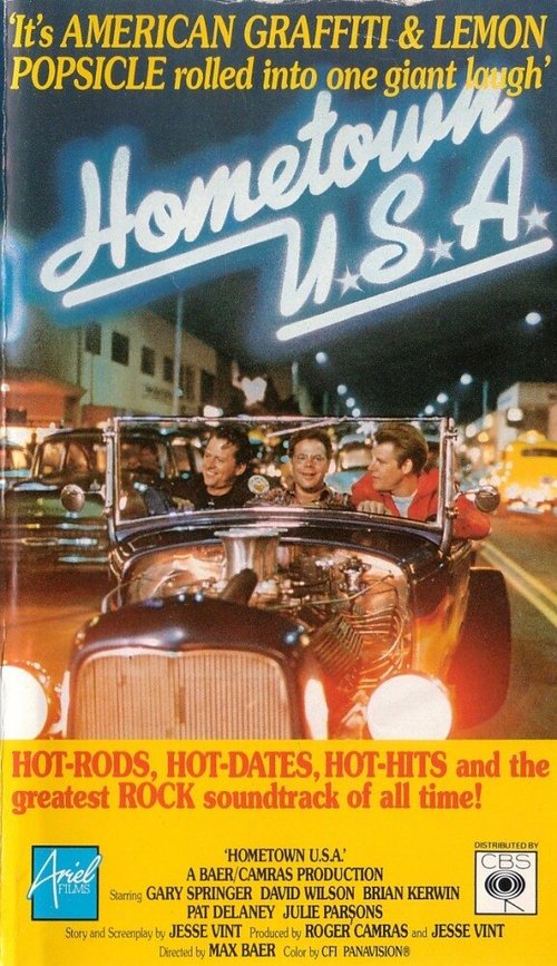 Обложка (Постер) Место рождения — США / Hometown U.S.A. (1979) SATRip Обложка (Постер) Место рождения — США / Hometown U.S.A. (1979) SATRip