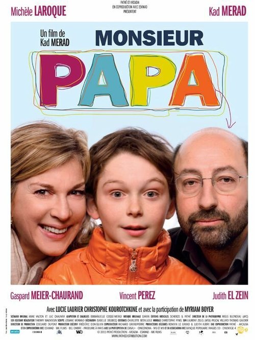 Обложка (Постер) Месье Папа / Monsieur Papa (2011) HDRip Обложка (Постер) Месье Папа / Monsieur Papa (2011) HDRip