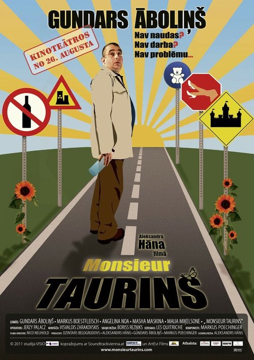 Обложка (Постер) Месье Тауриньш / Monsieur Taurins (2011) HDRip Обложка (Постер) Месье Тауриньш / Monsieur Taurins (2011) HDRip