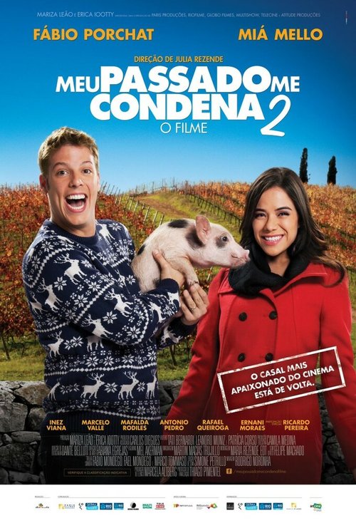 Обложка (Постер) Meu Passado Me Condena 2: O Filme (2015) HDRip Обложка (Постер) Meu Passado Me Condena 2: O Filme (2015) HDRip