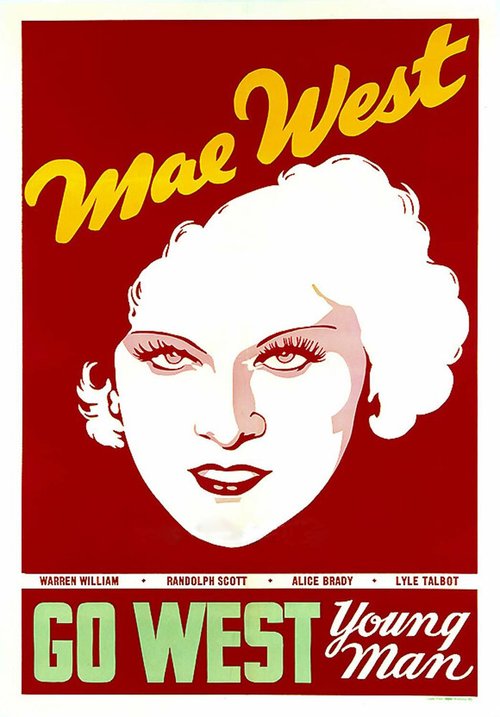 Обложка (Постер) Мэй Уэст навсегда / Go West Young Man (1936) SATRip Обложка (Постер) Мэй Уэст навсегда / Go West Young Man (1936) SATRip