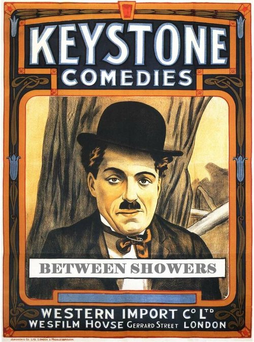 Обложка (Постер) Между двумя ливнями / Between Showers (1914) Обложка (Постер) Между двумя ливнями / Between Showers (1914)