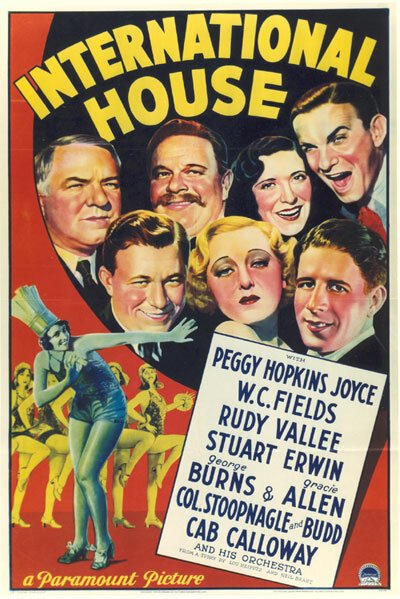 Обложка (Постер) Международный дом / International House (1933) SATRip
