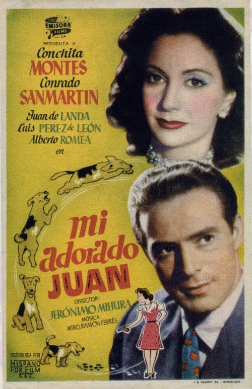 Обложка (Постер) Mi adorado Juan (1950) Обложка (Постер) Mi adorado Juan (1950)