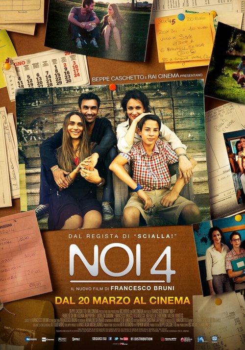Обложка (Постер) Мы четверо / Noi 4 (2014) HDRip Обложка (Постер) Мы четверо / Noi 4 (2014) HDRip