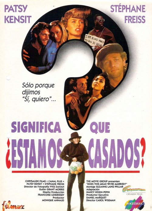 Обложка (Постер) Мы что, разве женаты? / Les époux ripoux (1991) HDRip Обложка (Постер) Мы что, разве женаты? / Les époux ripoux (1991) HDRip