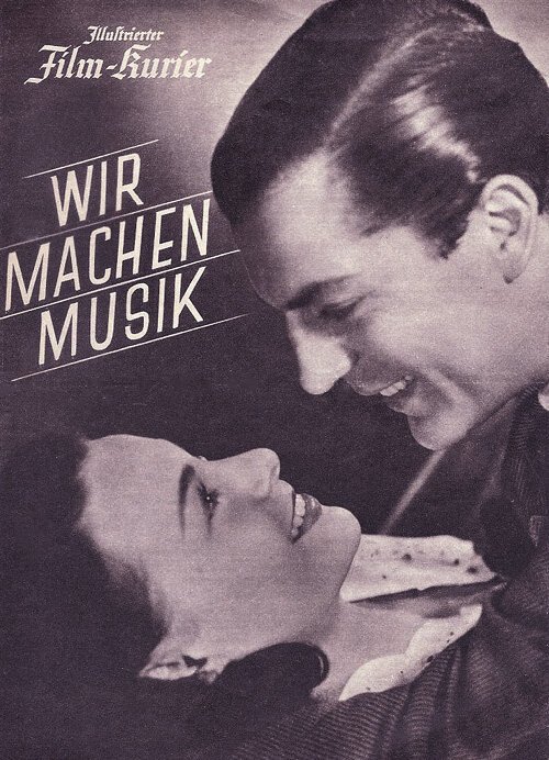 Обложка (Постер) Мы делаем музыку / Wir machen Musik (1942) SATRip Обложка (Постер) Мы делаем музыку / Wir machen Musik (1942) SATRip
