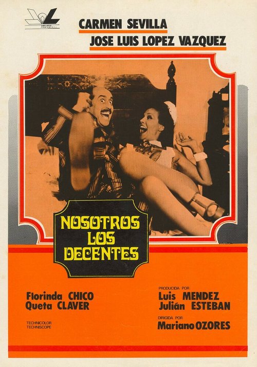 Обложка (Постер) Мы, достойные / Nosotros, los decentes (1976) SATRip Обложка (Постер) Мы, достойные / Nosotros, los decentes (1976) SATRip