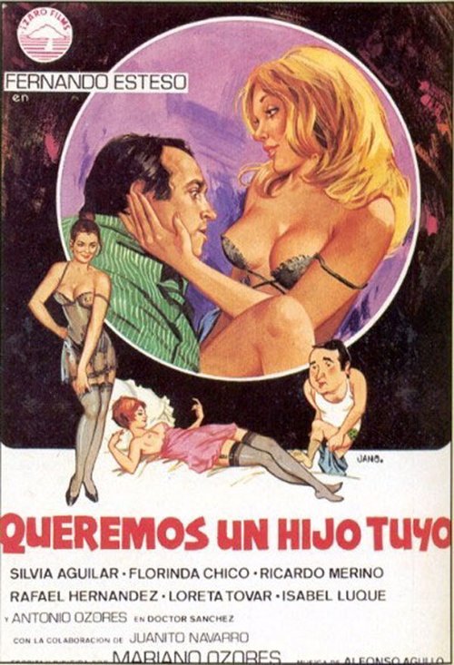 Обложка (Постер) Мы хотим, чтобы у вас был сын / Queremos un hijo tuyo (1981) Обложка (Постер) Мы хотим, чтобы у вас был сын / Queremos un hijo tuyo (1981)