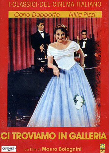 Обложка (Постер) Мы находимся в галерее / Ci troviamo in galleria (1953) SATRip Обложка (Постер) Мы находимся в галерее / Ci troviamo in galleria (1953) SATRip