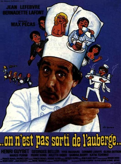 Обложка (Постер) Мы не из таверны вышли / On n'est pas sorti de l'auberge (1982) SATRip