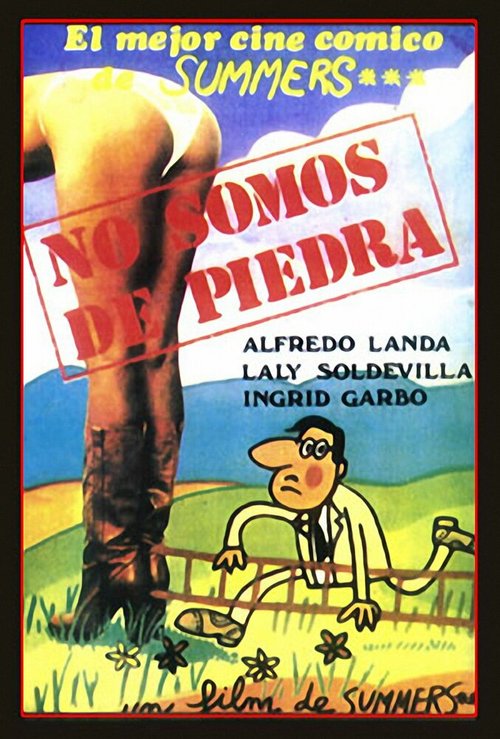 Обложка (Постер) Мы не каменные / No somos de piedra (1968) SATRip Обложка (Постер) Мы не каменные / No somos de piedra (1968) SATRip
