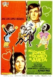 Обложка (Постер) Мы не Ромео и Джульетта / No somos ni Romeo ni Julieta (1969) SATRip