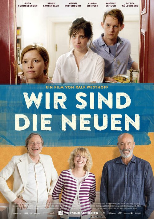 Обложка (Постер) Мы — новое / Wir sind die Neuen (2014) HDRip Обложка (Постер) Мы — новое / Wir sind die Neuen (2014) HDRip