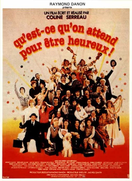 Обложка (Постер) Мы ожидаем счастья! / Qu'est-ce qu'on attend pour être heureux! (1982) SATRip