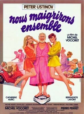 Обложка (Постер) Мы похудеем вместе / Nous maigrirons ensemble (1979) SATRip Обложка (Постер) Мы похудеем вместе / Nous maigrirons ensemble (1979) SATRip