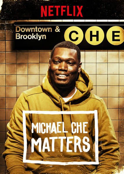 Обложка (Постер) Michael Che Matters (2016) CAMRip Обложка (Постер) Michael Che Matters (2016) CAMRip